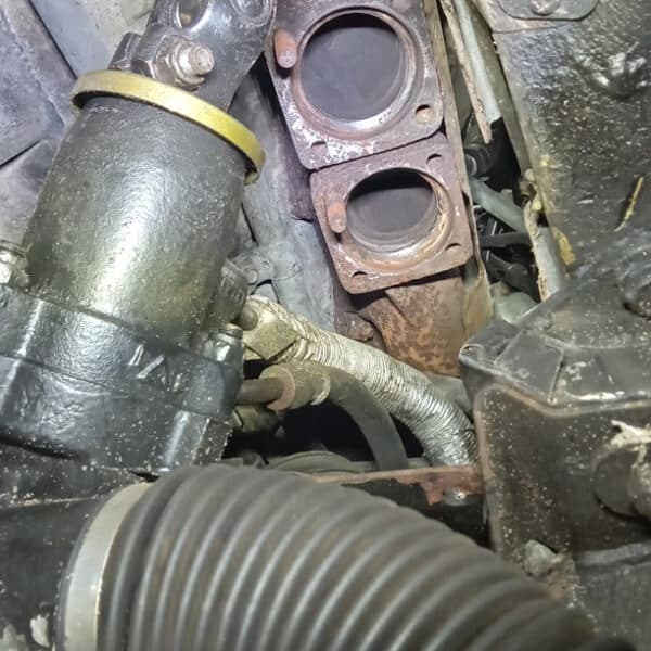 061125 1991 Jaguar XJS manifolds and interior light 9