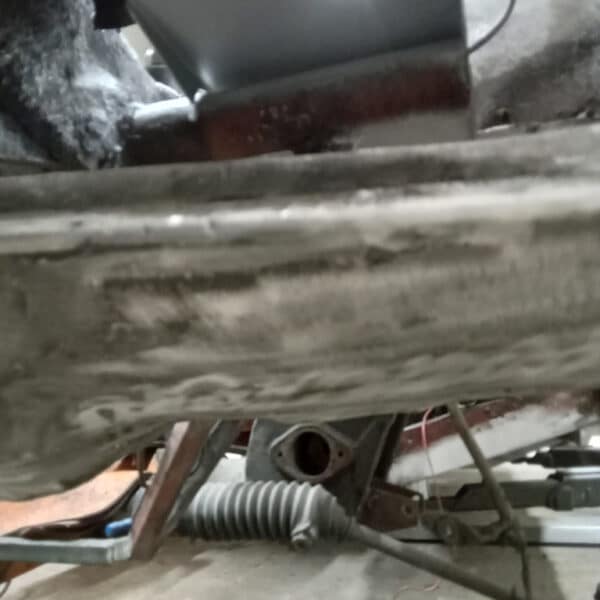 071125 1970 Aston Martin DBS Engine Bay Repairs 2