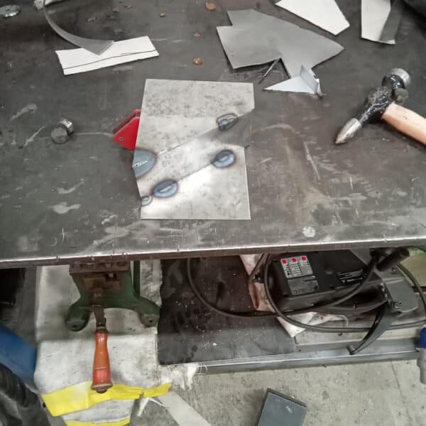 071125 1970 Aston Martin DBS Engine Bay Repairs 4