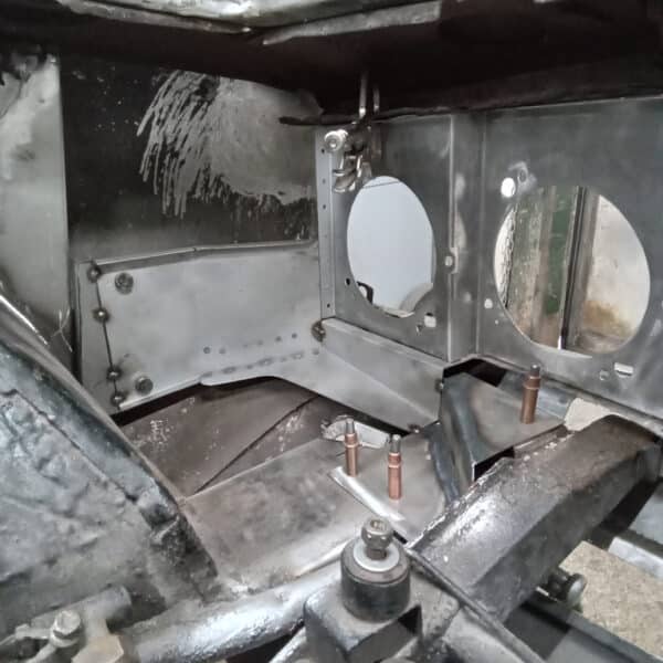 071125 1970 Aston Martin DBS Left Headlight Bezel 2