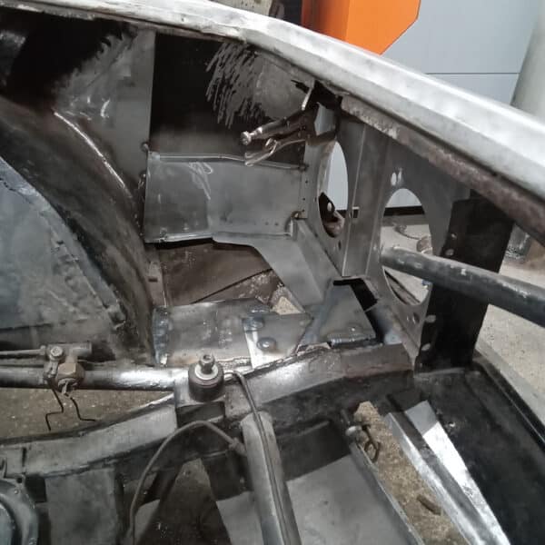 071125 1970 Aston Martin DBS Left Headlight Bezel 3