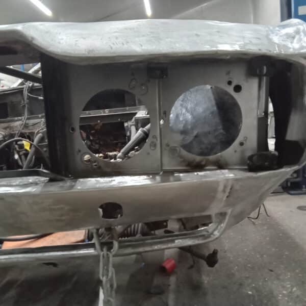 071125 1970 Aston Martin DBS Left Headlight Bezel 4