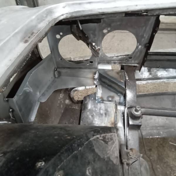 071125 1970 Aston Martin DBS Left Headlight Bezel 5