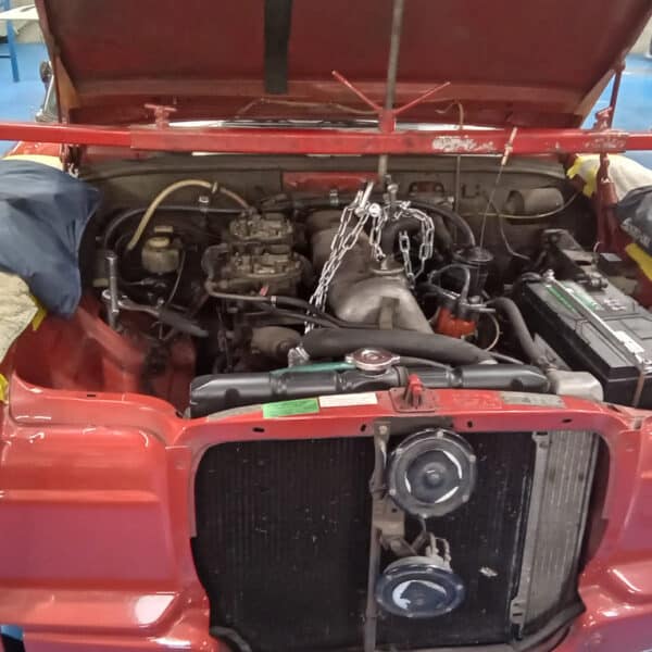 071125 1973 Mercedes 250 Subframe Mounts 14