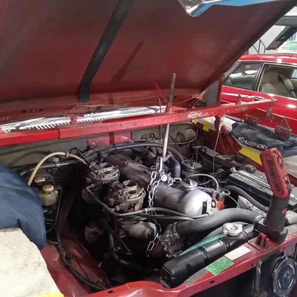 071125 1973 Mercedes 250 Subframe Mounts 16