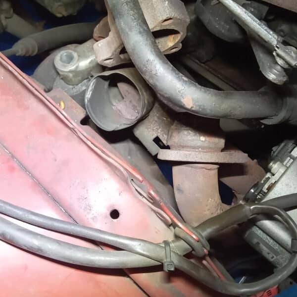 071125 1973 Mercedes 250 Subframe Mounts 17