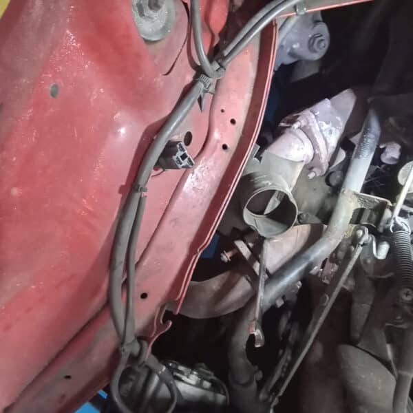 071125 1973 Mercedes 250 Subframe Mounts 20