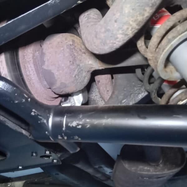 071125 1991 Jaguar XJS Offside Exhaust 10