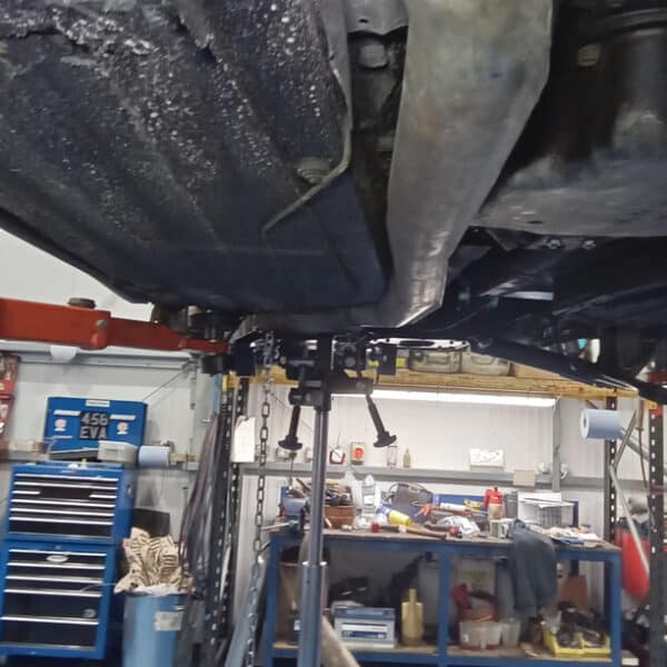 071125 1991 Jaguar XJS Offside Exhaust 13