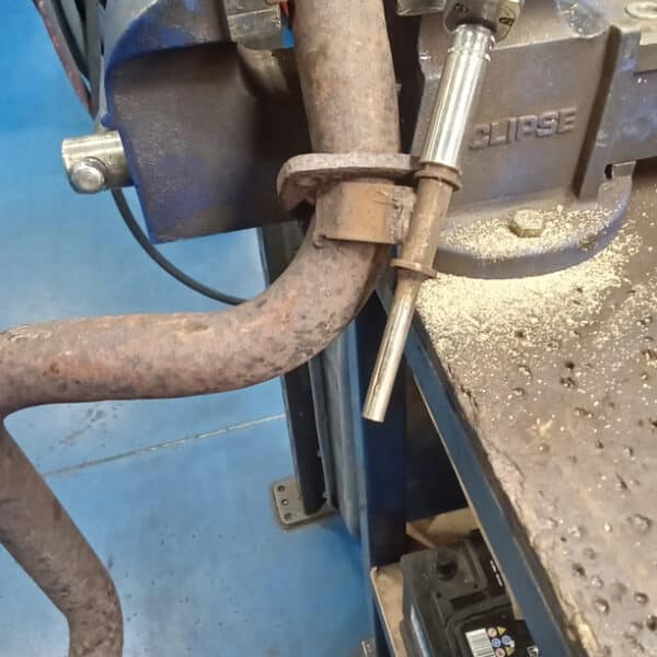 071125 1991 Jaguar XJS Offside Exhaust 16