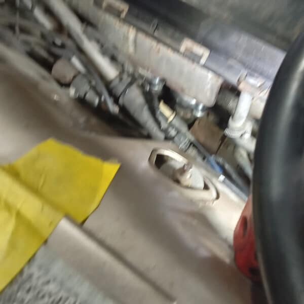 071125 1991 Jaguar XJS Offside Exhaust 19