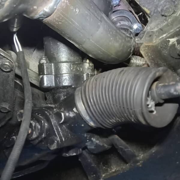 071125 1991 Jaguar XJS Offside Exhaust 20