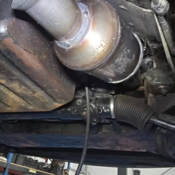 071125 1991 Jaguar XJS Offside Exhaust 21