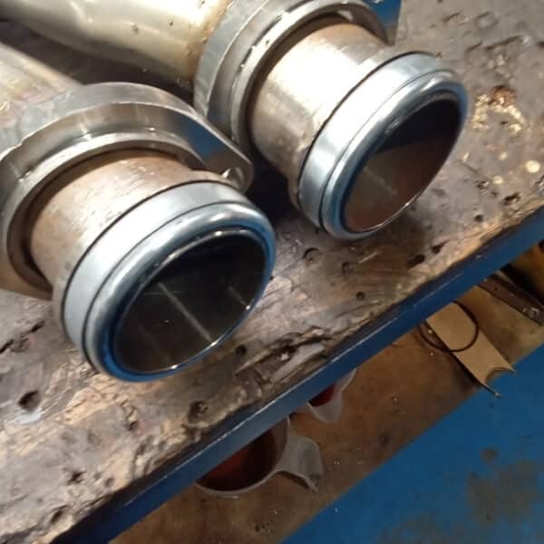 071125 1991 Jaguar XJS Offside Exhaust 22