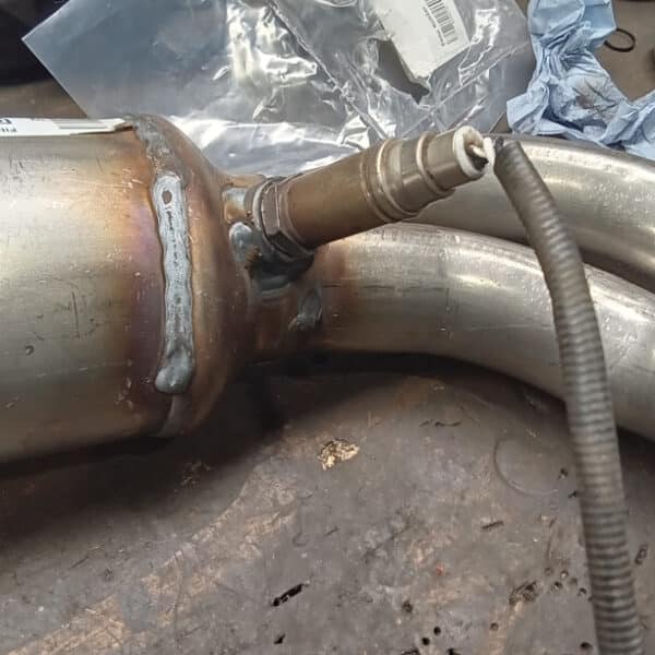 071125 1991 Jaguar XJS Offside Exhaust 23