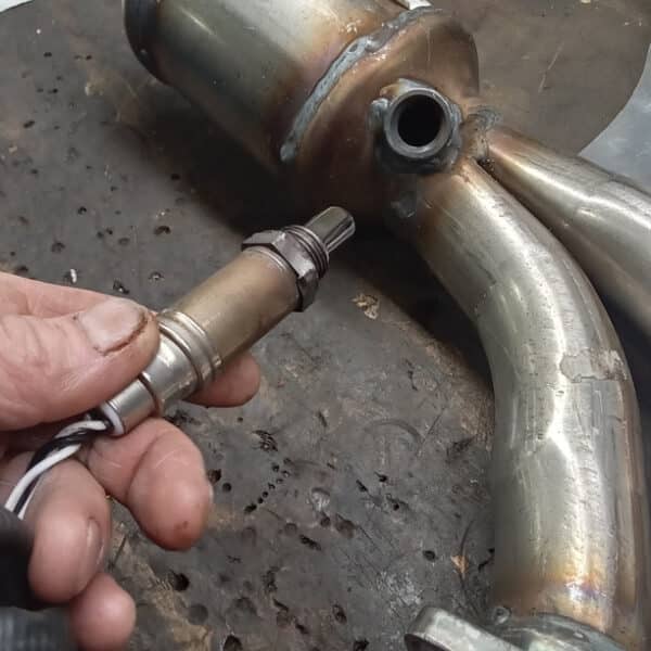 071125 1991 Jaguar XJS Offside Exhaust 24