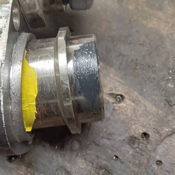 071125 1991 Jaguar XJS Offside Exhaust 25