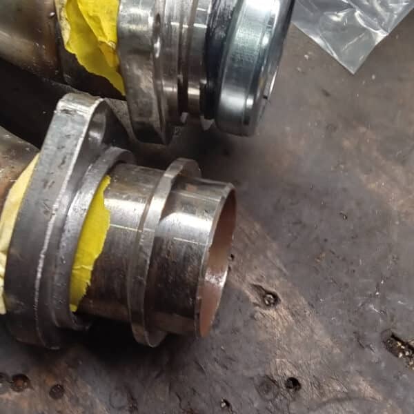 071125 1991 Jaguar XJS Offside Exhaust 26