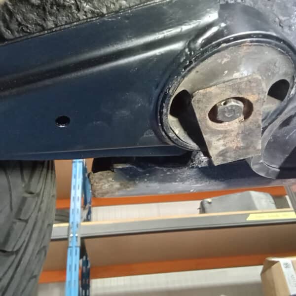 071125 1991 Jaguar XJS Offside Exhaust 3