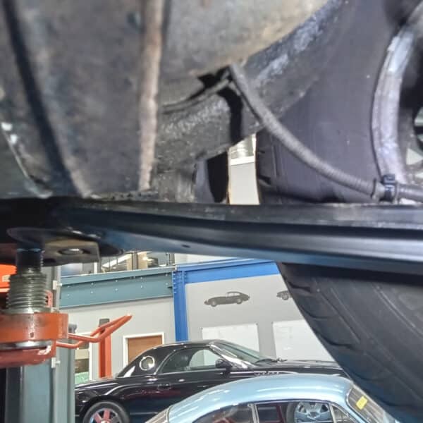 071125 1991 Jaguar XJS Offside Exhaust 4