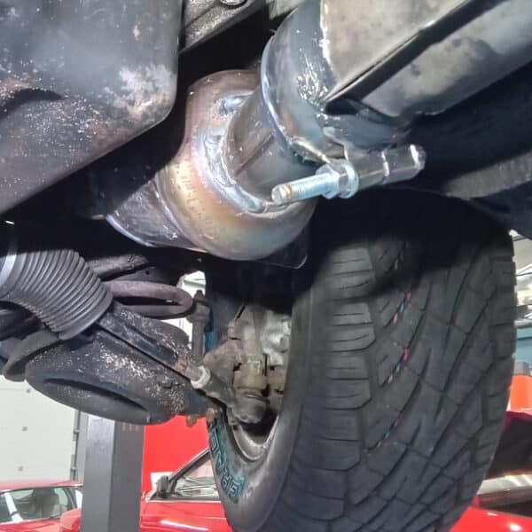 071125 1991 Jaguar XJS Offside Exhaust 7