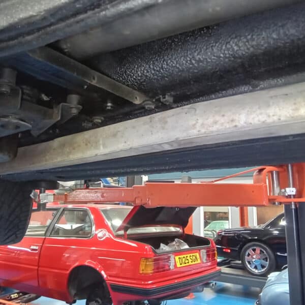 071125 1991 Jaguar XJS Offside Exhaust 8