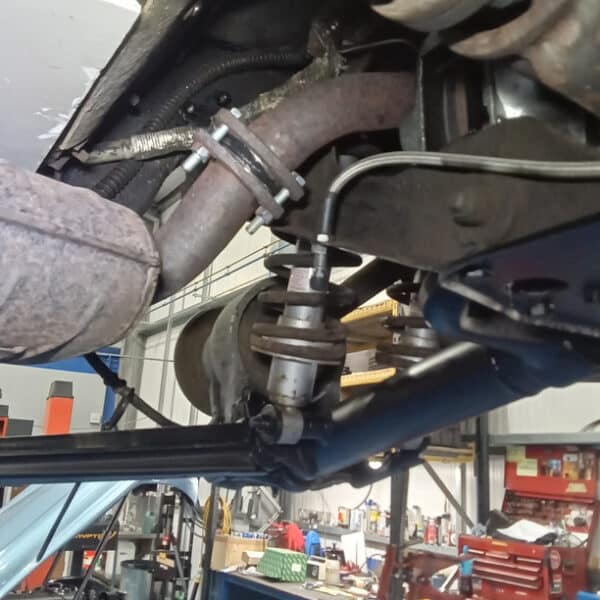 071125 1991 Jaguar XJS Offside Exhaust 9