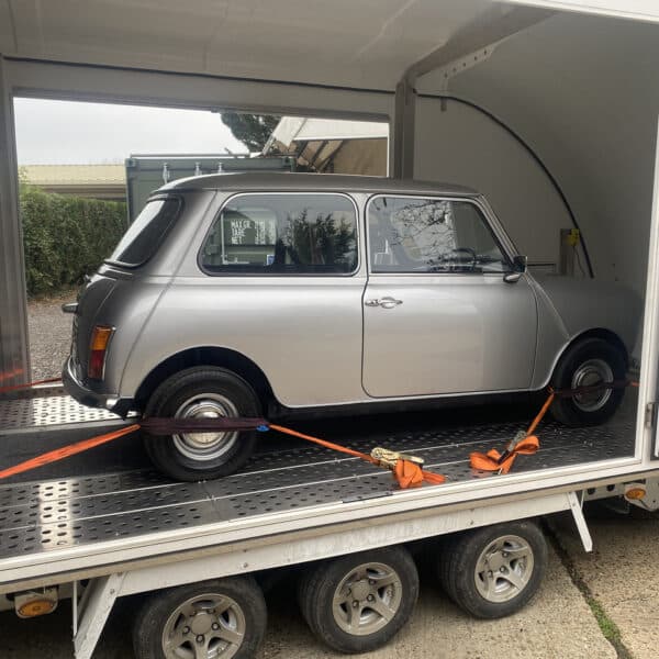 071125 1997 Leyland Mini loaded for transport 2