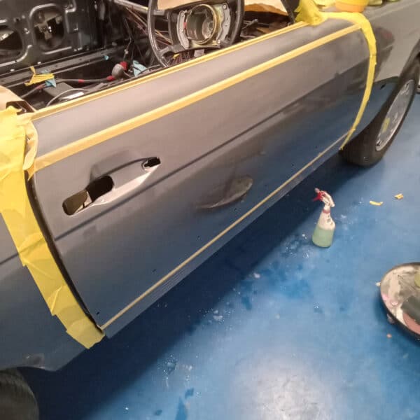 081125 1987 Mercedes 500SL Polishing 11