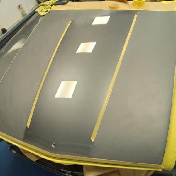 081125 1987 Mercedes 500SL Polishing 5