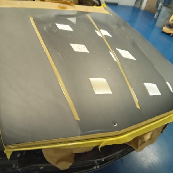 081125 1987 Mercedes 500SL Polishing 7