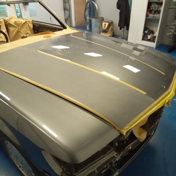 081125 1987 Mercedes 500SL Polishing 8