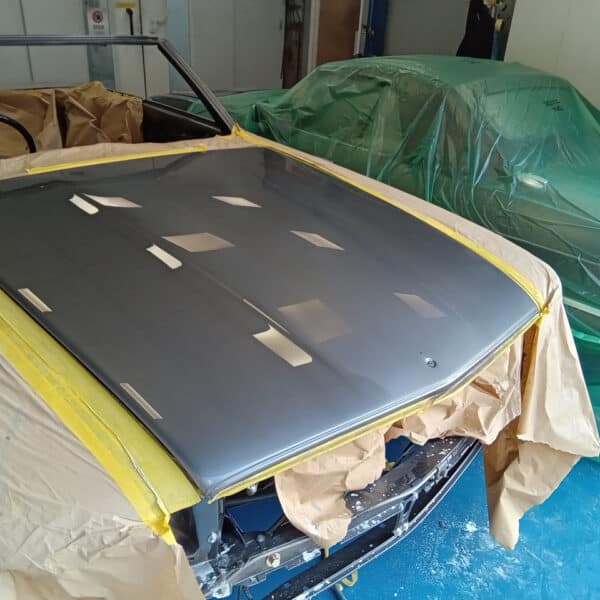 081125 1987 Mercedes 500SL Polishing 9