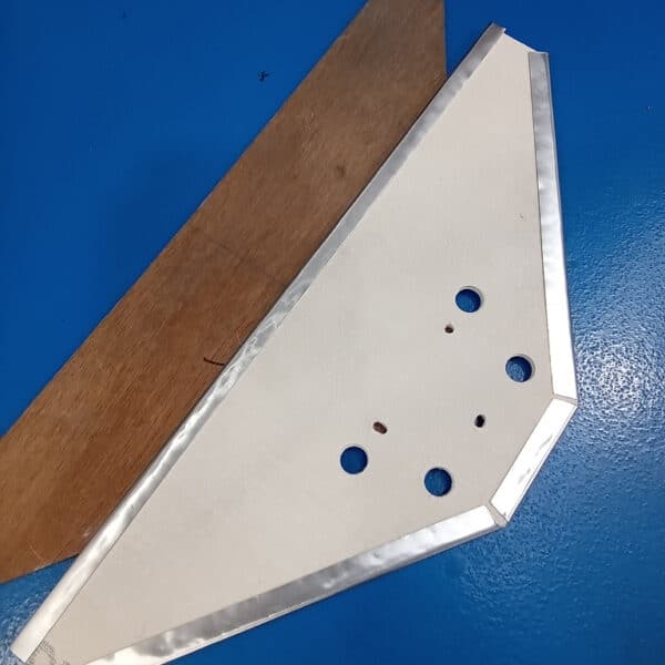 111125 1960 Jensen 541R Carbs and Heatshield 6