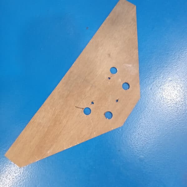 111125 1960 Jensen 541R Carbs and Heatshield 7