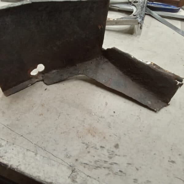 111125 1970 Aston Martin DBS Head Light Mounts and Supports 2