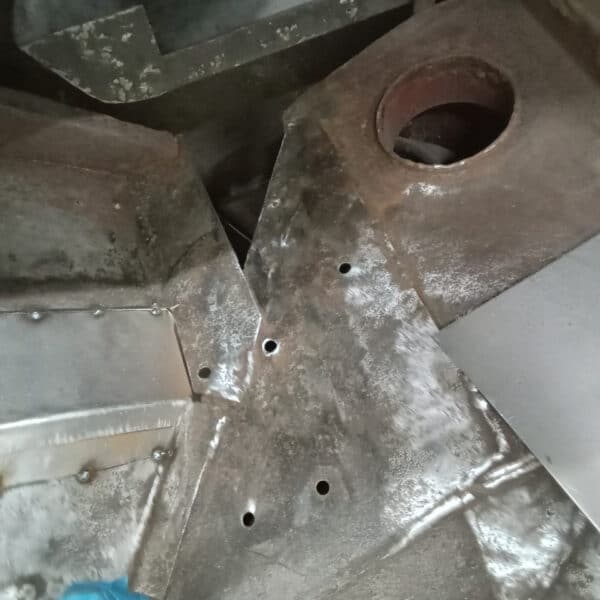 111125 1970 Aston Martin DBS Rust Repair under brake reservoir 7