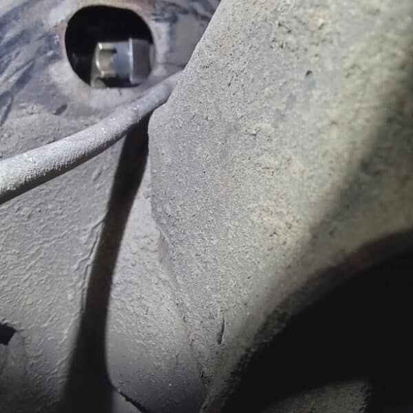 111125 1987 Maserati BiTurbo Rear Brakes 12