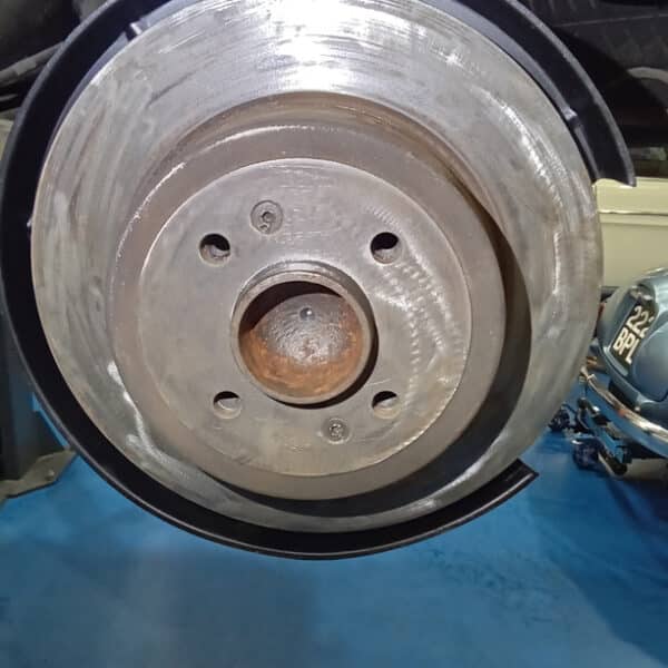 111125 1987 Maserati BiTurbo Rear Brakes 13