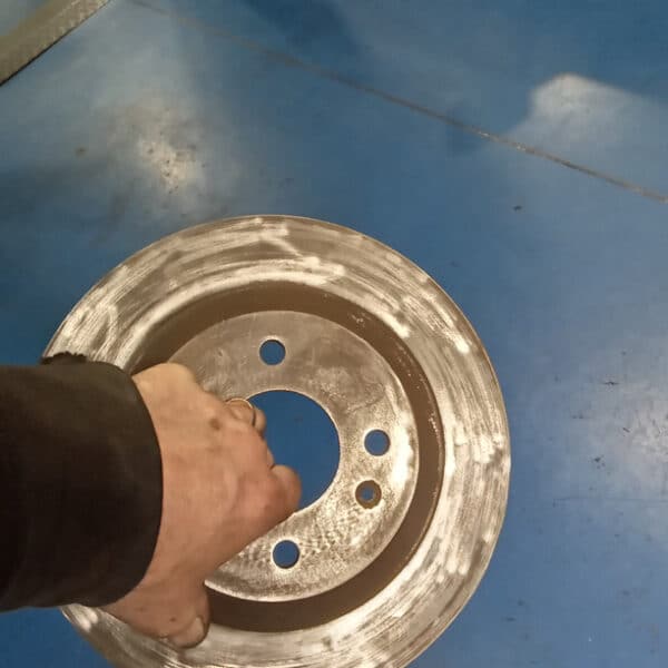 111125 1987 Maserati BiTurbo Rear Brakes 14