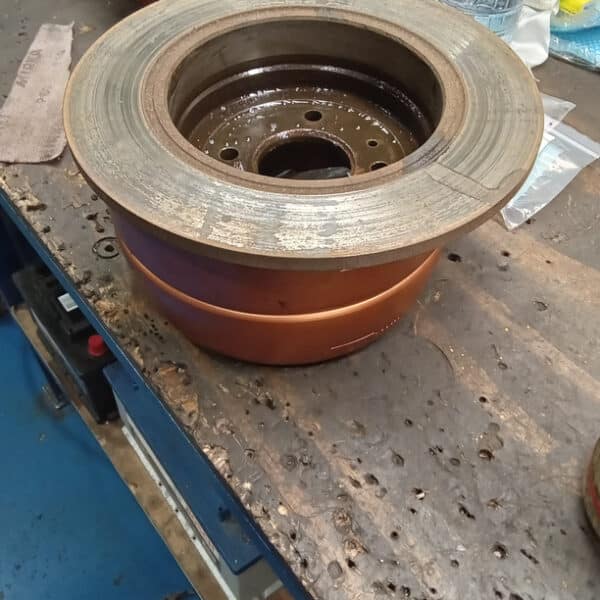 111125 1987 Maserati BiTurbo Rear Brakes 16