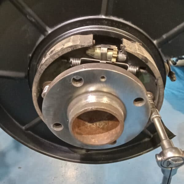 111125 1987 Maserati BiTurbo Rear Brakes 19