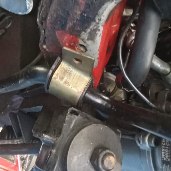 111125 1987 Maserati BiTurbo Rear Brakes 2