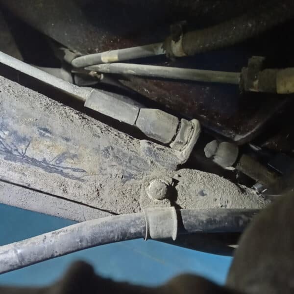 111125 1987 Maserati BiTurbo Rear Brakes 26