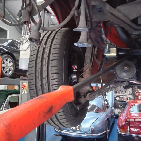 111125 1987 Maserati BiTurbo Rear Brakes 31