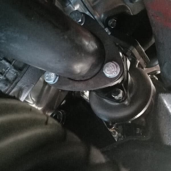 111125 1987 Maserati BiTurbo Rear Brakes 4