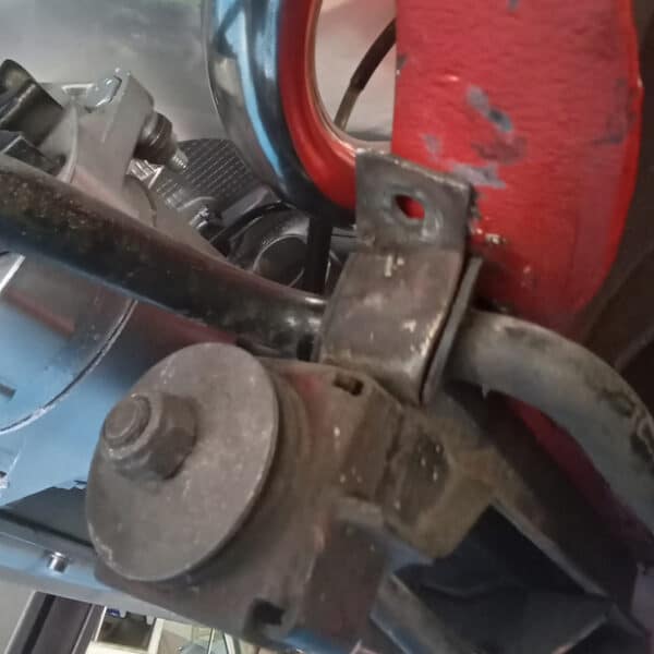 111125 1987 Maserati BiTurbo Rear Brakes