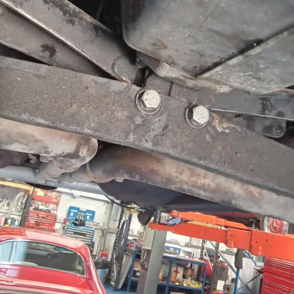 111125 1987 Maserati BiTurbo Rear Brakes 7