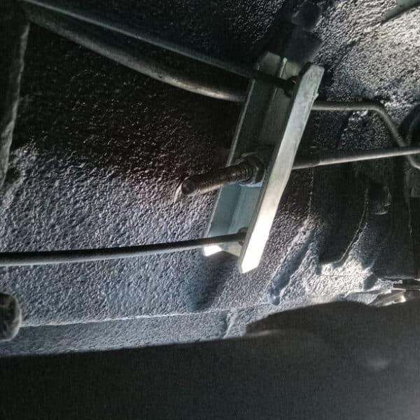 111125 1987 Maserati BiTurbo Rear Brakes 9