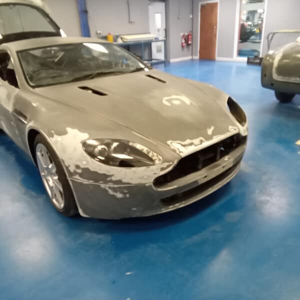 111125 2006 Aston Martin V8 Vantage Prepped for Primer 15